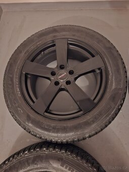 Sada alu+pneu zimní DEZENT TD dark 5112 Mercedes GLC SUV - 5