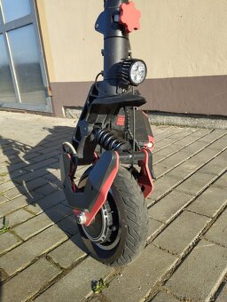 Elektrokoloběžka Teverun Blade X - 5