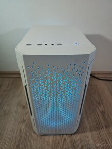 Herní PC: Ryzen 5 5500, RX 6600xt, 1Tb ssd, ZÁRUKA - 5