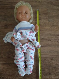 Velká retro panenka mrkačka - 5