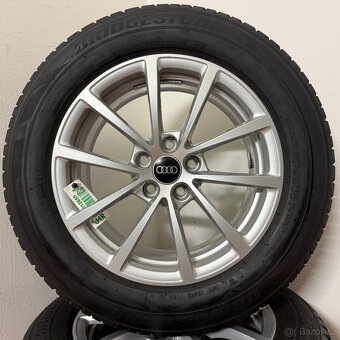 AUDI A6 C8 4K 5x112 R17 ET36+ZIMNÍ 225/60R17 7/6mm - 5