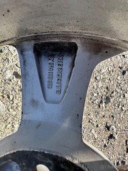 Alu kola Škoda 5x112 205/55/R16 - 5