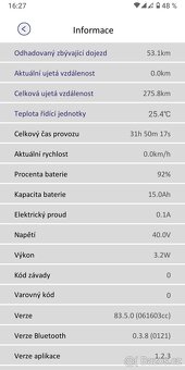 Koloběžka Sencor Two Long Range - 5