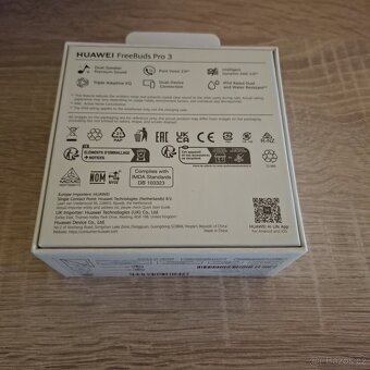 Sluchátka Huawei FreeBuds Pro 3 zelená - 5