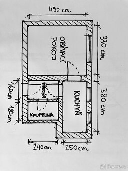 Prodej bytu 1+1 Aš - 5