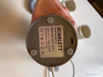 Rychlovarná konvice Scarlett Doris - 5