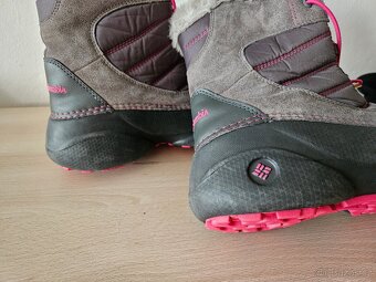 Dívčí zimní boty Columbia, vel. 36 - 5