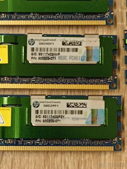 Serverová paměť Nanya 8GB DDR3 ECC REG – 12 ks - 5