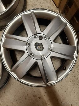 Alu Disky Renault - 5