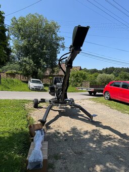 Minibagr Spider JANSEN MB-360° - 5