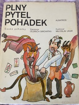 Prodam ceske pohadky i zvlast - 5