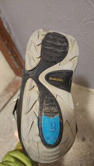 Snowboardové boty Burton vel 41. - 5
