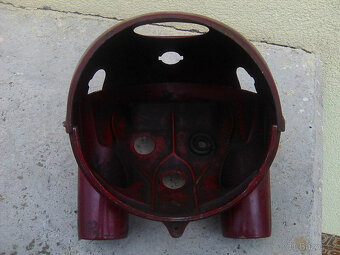 Jawa-čz 175/356-podsedlové plechy,kryty reflektoru a motoru. - 5