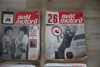 Svět Motorů ročník: 1966, 1967, 1968 a 1969 - 5