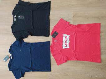 Dámská trika Levi's vel. M - 5