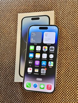 iPhone 14 Pro Silver BATERIE 100% TOP - 5