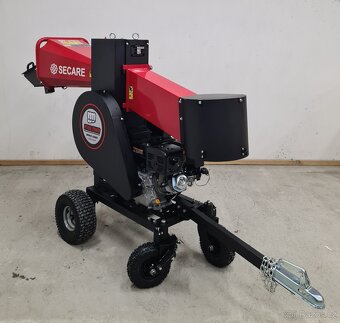 Štěpkovač - špalikovač do 12 cm - 5