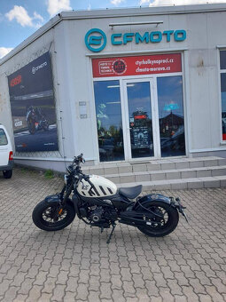 CFMOTO 450CL-C Bobber - 5