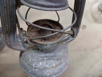Petrolejové lampy - 5