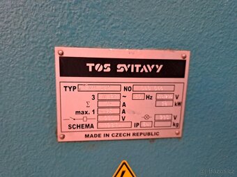 Hoblovka, čtyřstranná frézka - 5