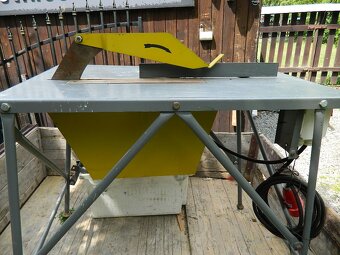 Nepoužitá cirkulárka s hoblovkou - 5