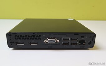 PC HP PRODESK 600 MINI /i3-6100/16GB/SSD240GB/WIN11/ZÁRUKA - 5