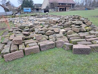 Prodám pískovcové štuky - 5