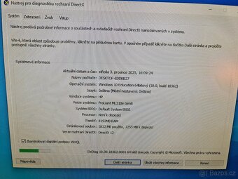 HP Proliant ML310e Gen8 Xeon E3-1220 V2 3,10Ghz 4x 8GB DDR3 - 5
