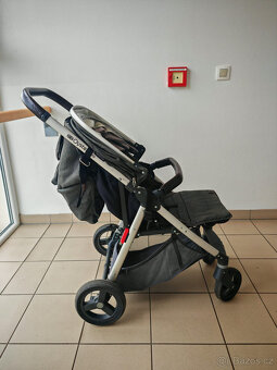 Kočárek sporták Oyster Zero - velmi skladný - 5