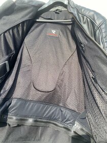 Pánská kožená bunda na motorku - 5