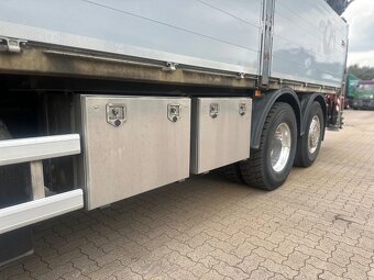 Scania R500 6x2 - valník s hydraulickou rukou FASSI - 5