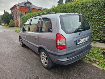 Opel Zafira 1.8 r. v. 2004 - 5
