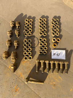 Mosazné matičky - 5