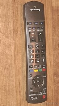 Dálkový ovladač televize Panasonic Viera - 5