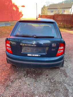Škoda Fabia - 5