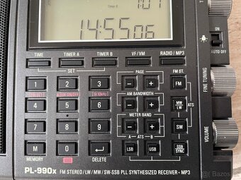 Tecsun PL-990x + Loop antenna GA-450 - 5