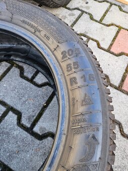 Zimní Kleber 205/55/16 - 95% - 5