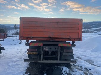 Man LE 18.220 B, 4x4, 3 stranný sklápěč - 5