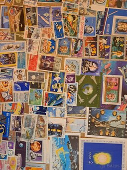 Sbírka známek vesmír - 5