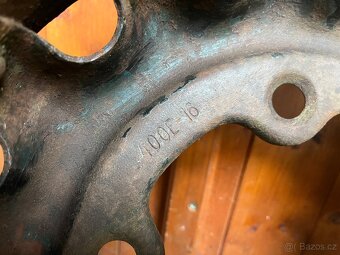 Tatraplán originální disky - 5