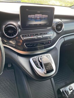 Mercedes-Benz Třídy V 300d Extra long 5370mm - 5