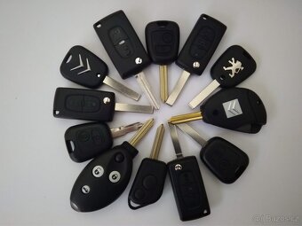 Peugeot Citroen autoklič obal kliče - 5