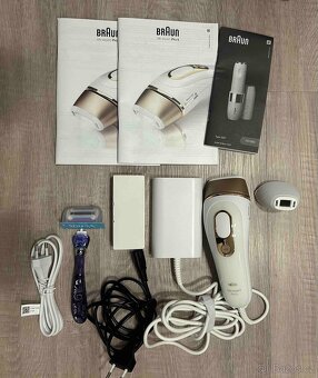 Braun IPL Silk expert Pro 5 + face hair remover - 5