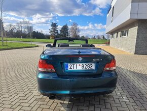 BMW 1 cabrio e88 120d 130kw AUTOMAT - 5