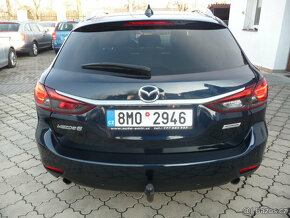 Mazda 6 2.2 D 110kw Premium plná vybava top stav - - 5