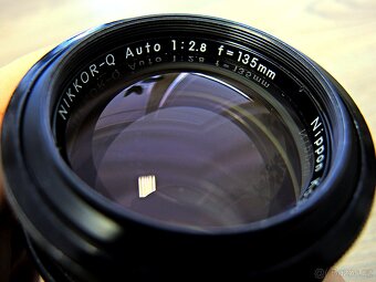 Nikkor Q Auto 135mm F 2,8 - 5