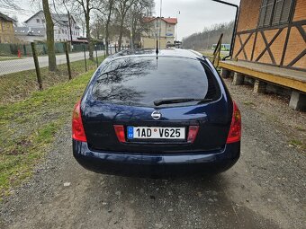 NISSAN PRIMERA KOMBI 1,8i benzín 175tis km - 5