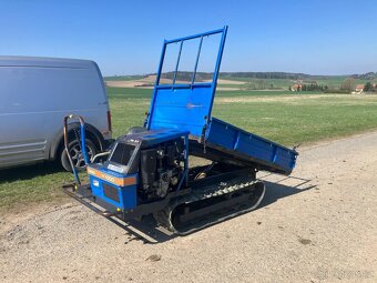 PÁSOVÝ MINIDUMPER SHIKOKU X650 - 5