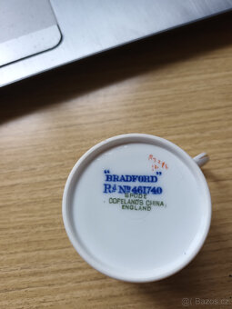 Anglický porcelánový servis BRADFORD Copeland - 5