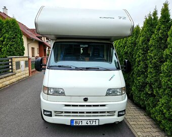 FIAT DUCATO RIMOR EUROPEO 2.8 dTi SERVISOVANÝ / NOVÁ STK - 5